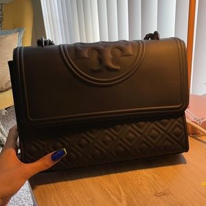 Fleming Matte Small Convertible Shoulder Bag